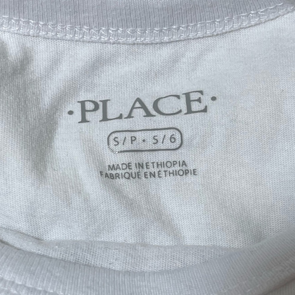 The Children’s Place Youth Boy Size Small (5/6) Short Sleeve Shirt - Picture 8 of 9